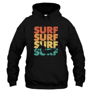 Surf Hoodie - Black