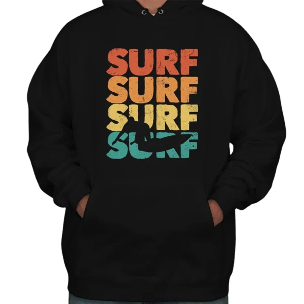 Surf Hoodie - Black