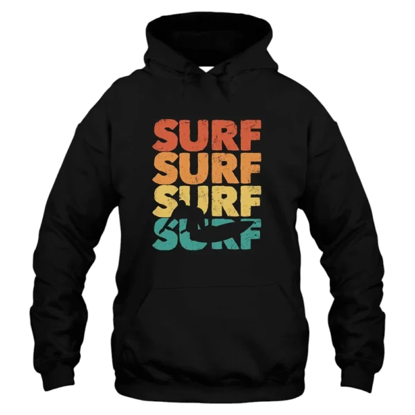 Surf Hoodie - Black